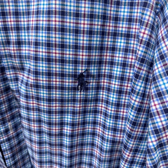 Ralph Lauren - Performance Button Down - 2XLT - Picture 2 of 4